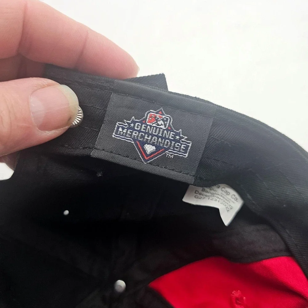Richmond Flying Squirrels Hat Cap Strap Back One Size Red MLB Baseball New Era